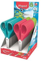 Maped Olló display, iskolai, 13 cm, MAPED "Essentials Pulse", vegyes színek (IMA464212) - primatinta