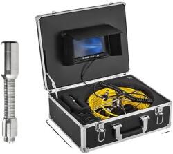 Csővezeték -ellenőrző kamera, 9in LCD, 50 m -es kábel, 9in LCD 20M kábel