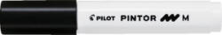 Pilot Dekormarker, 1, 4 mm, 'Pintor M', fekete (PDMPTMFK) (PDMPTMFK)