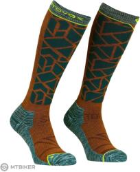 ORTOVOX Ski Tour Compression térdzokni, sötét pacific (EU 42-44)