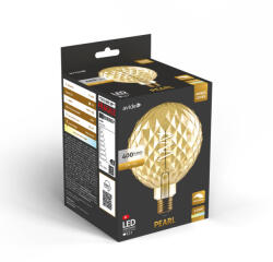 Avide LED Jumbo Filament Pearl Amber 4.9W E27 2200K Fényerőszabályzós (ABLJFA-4-9W-PEA)