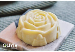 Olivia Natural Olivia Testvaj - Rózsageránium - 80 g