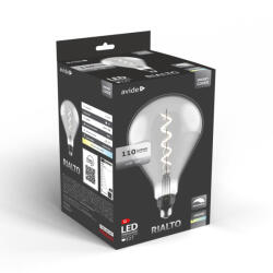 Avide LED Jumbo Filament Rialto Smokey 4.5W E27 2200K Fényerőszabályzós (ABLJFA-4-5W-RIA-S) - alphadenthigienia