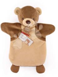 Doudou Ursuleț de pluș pentru teatru de păpuși Bear Hand Puppet Doudou et Compagnie maro 25 cm de la 0 luni (DC4013)