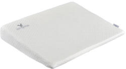 Cangaroo ADORE Reflux elleni ék alakú Memóriahabos Párna 60x45 cm - fehér
