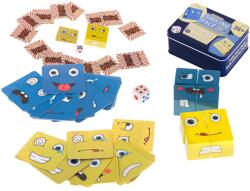 KIK Fém Dobozos Arc Cserélős Társasjáték