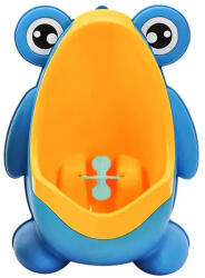  Baba, gyermek kék békás fali piszoár kivehető betéttel (00029)