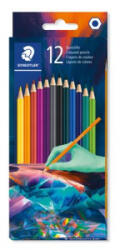 STAEDTLER Színes ceruza készlet, hatszögletű, '175 C', Multiverzum 1, 12 különböző szín (TS175C12E21) (TS175C12E21)