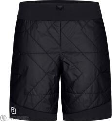 ORTOVOX Swisswool Piz Boe női rövidnadrág, fekete holló (S)