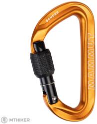 Mammut Sender Screwgate karabiner, sárga