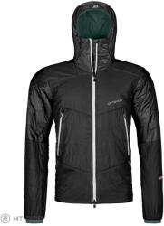 ORTOVOX Westalpen Swisswool kabát, fekete holló (XL)