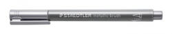STAEDTLER Dekormarker, 1-6 mm, '8321', ezüst (TS832181) (TS832181)