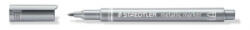 STAEDTLER Dekormarker, 1-2 mm, kúpos, '8323', ezüst (TS832381) (TS832381)