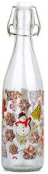 Toro Csatos üvegpalack, 540 ml, mézeskalács minta (350756)