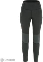 Fjällräven Abisko Värm Trekking leggins, black/iron grey (S)
