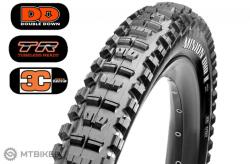 Maxxis Minion DHR II 27.5x2.60" 3CT DD külső gumi, TR, kevlárperemes