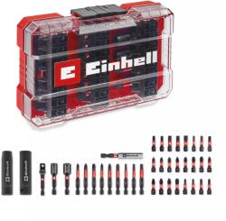 Einhell M-Case 39ks bitů/nástrčných klíčů pro rázové utahováky/vrtačky, 49109220 (49109220)