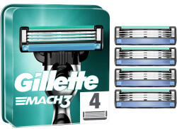 Gillette Mach3 Borotvabetét 3 pengés 4 db