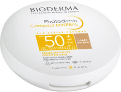 BIODERMA Photoderm Compact MINERAL púder SPF50+ light (világos) (10 g)