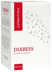  Diabess Györgytea filteres teakeverék 40*1, 5g (GYT8006)