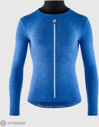 ASSOS Ultraz Winter LS Skin Layer P1 aláöltözet, calypso blue (II (L-XL))