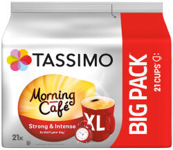 TASSIMO Morning Café Strong & Intense XL 21 kapszula