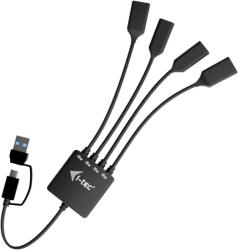 i-tec USB-C/USB-A Cable HUB 4 port (2× USB-C, 2× USB-A) (CACBLHUB2A2C)