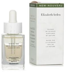 Elizabeth Arden White Tea Skin Solutions Fortifying Bi-Phase Oil Serum Ser de față hrănitor 30 ml
