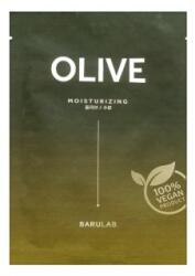 Barulab The Clean Vegan mască textilă Mask Olive 23 g Masca de fata