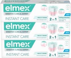 Elmex Sensitive Clinical Expert Instant Care 2in1 3×75 ml