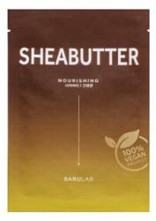 Barulab The Clean Vegan mască textilă Mask Shea Butter 23 g Masca de fata