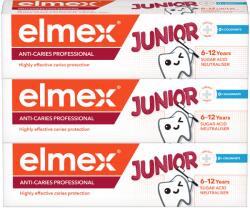 Elmex Anti-Caries Professional Junior 3× 75ml