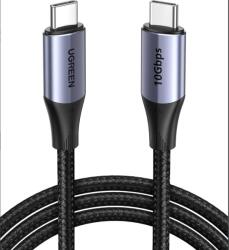 UGREEN Кабел Ugreen - US355, USB-C/USB-C, 1 m, черен (04030061)