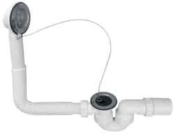 McAlpine 6/4˝-NA40/50 automata kád le- és túlfolyó garnitúra