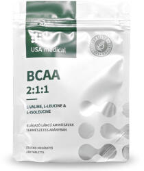  USA Medical BCAA 2: 1: 1 tabletta - 120db - vitaminbolt - 6 767 Ft