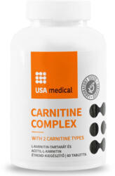  USA Medical Carnitine Complex tabletta - 60db - vitaminbolt - 5 840 Ft