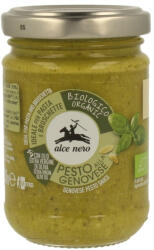 Alce Nero BIO Genovai Bazsalikomszósz (Pesto) 130 g Alce Nero