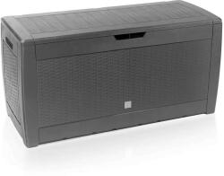 Deuba Kerti Tárolóláda - Rattan - 310L - pepita - 32 994 Ft