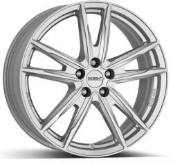 DEZENT Jante aliaj DEZENT KF SILVER CB63.4 7X18 5X108 ET50 - anvelopejantealiaj - 791,00 RON