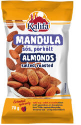 Kalifa Mandula Natúr, Sós-Pörkölt 70 g