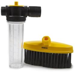 FOXMAG24 Water Zoom Víztömlő, Felszín feletti, Sárga/Fekete (D9ST0KMBM)