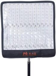 Falcon Eyes Panou LED Falcon Eyes T12 cu temperatura de culoare reglabila 2700-9999K + RGB (9514)