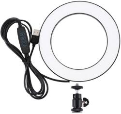 Puluz Lampa circulara pe usb Puluz 12cm (7020)