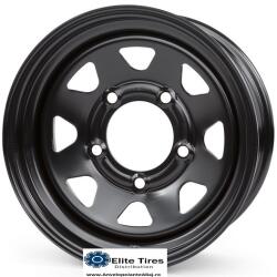 DOTZ Jante off road otel (tabla) DOTZ DAKAR DARK CB110 7X15 6X139.7 ET12 OR5DB - anvelopejantealiaj - 458,00 RON