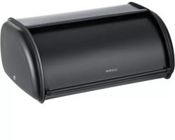 Kinghoff Cutie pentru paine Kinghoff KH 1723, 36 cm, Stabila si durabila, Inox, Negru (KH 1723)