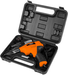 NEO TOOLS NEO Forrasztópisztoly 200W, Tartozékokkal Kofferben