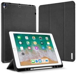 Dux Ducis Калъф с Pen Поставка за iPad Pro 12.9" 2017-2015, Dux Ducis Domo Case, Черен (6934913087572)