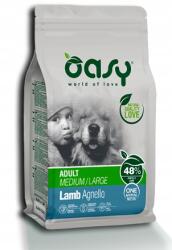 Oasy One Protein M/L Felnőtt száraz kutyatáp felnőtt Eledel 12 kg