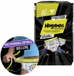 Pampers Ninjamas Boy Éjszakai Pelenka Fiúknak 4-7 éves korig (17-30 kg), 10db
