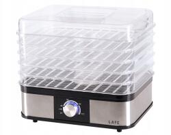 Lafe Zöldség- és gyümölcsgomba szárító Lafe NutriDry 5 tálca 40-70°C Élelmiszerekhez (LAFPAR47689)